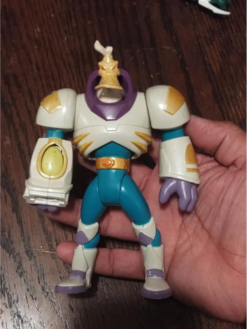 VINTAGE Wildwing DISNEY MIGHTY DUCKS FIGURE ANIMATED SERIES‎ 1996